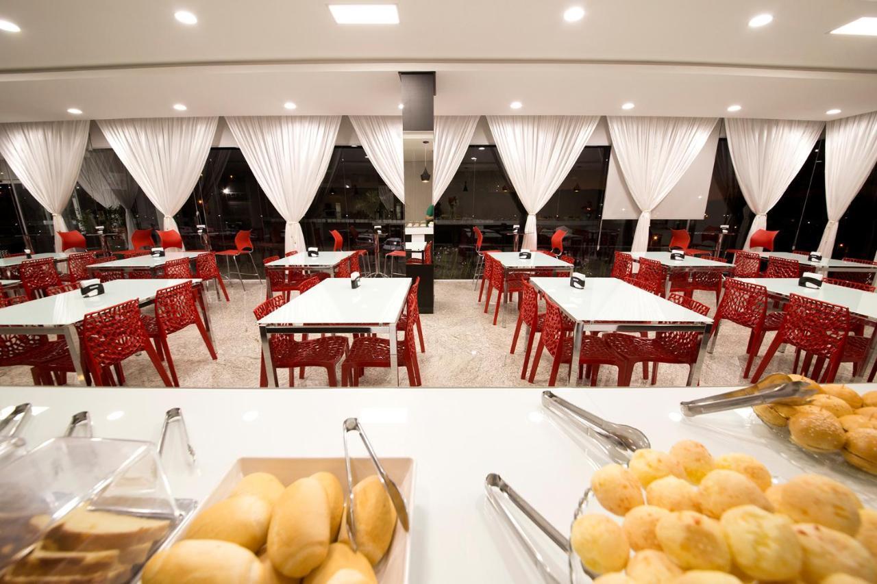 Hiber Hotel - Acesso A Chapecó Eksteriør bilde