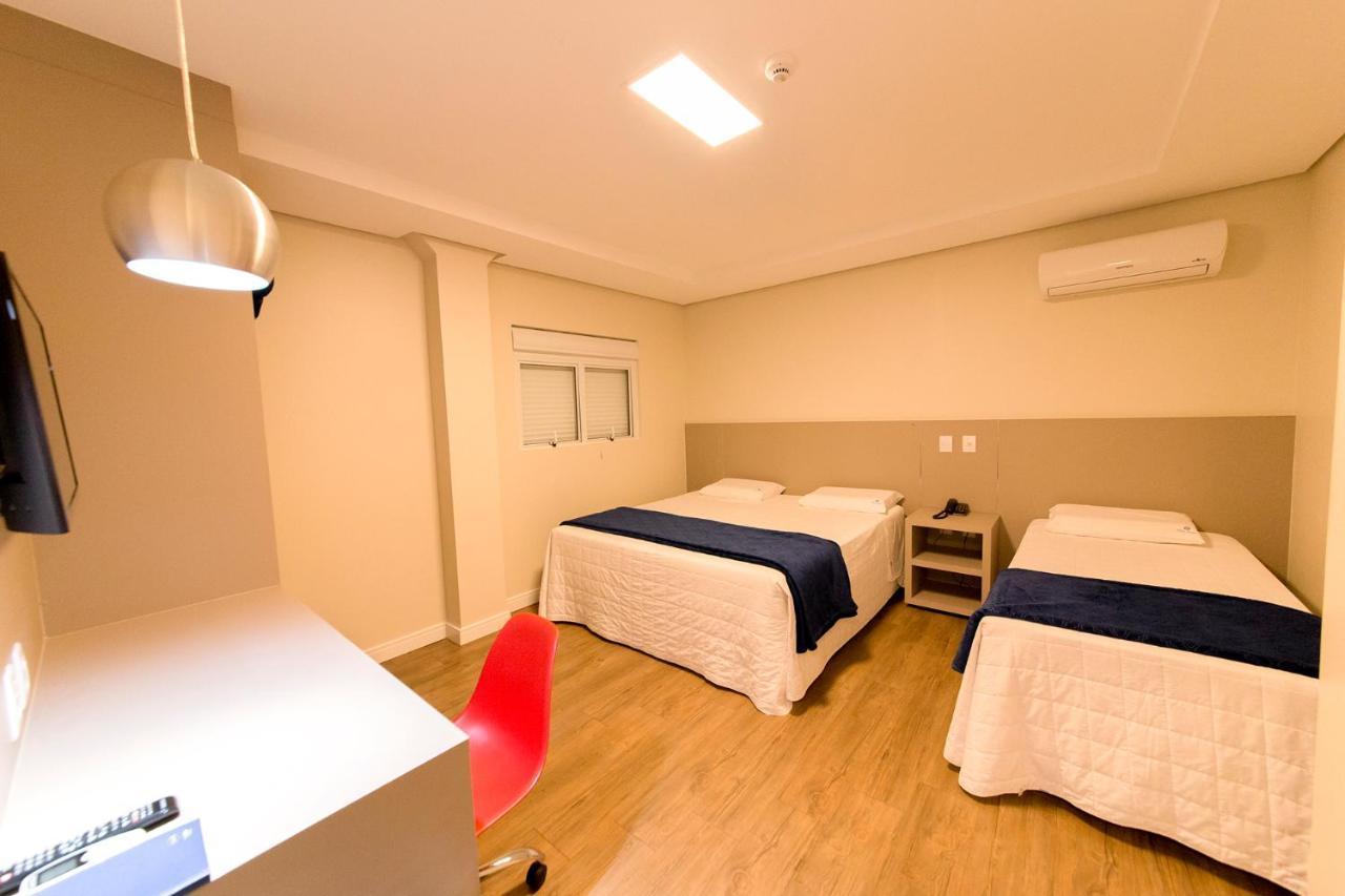 Hiber Hotel - Acesso A Chapecó Eksteriør bilde