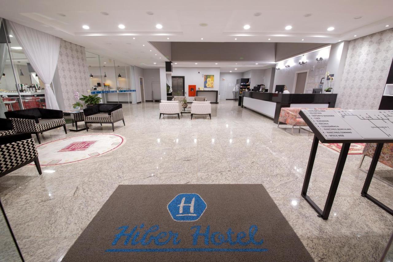 Hiber Hotel - Acesso A Chapecó Eksteriør bilde