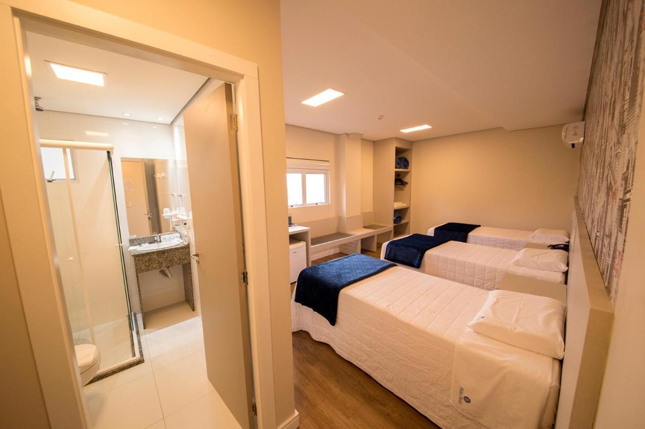 Hiber Hotel - Acesso A Chapecó Eksteriør bilde