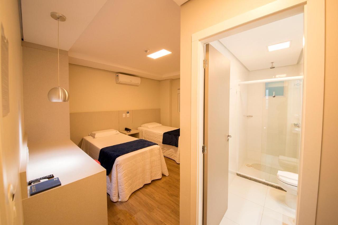 Hiber Hotel - Acesso A Chapecó Eksteriør bilde