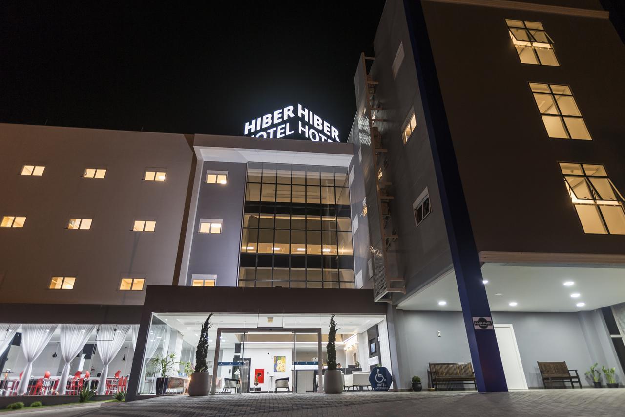 Hiber Hotel - Acesso A Chapecó Eksteriør bilde