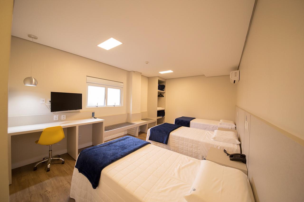 Hiber Hotel - Acesso A Chapecó Eksteriør bilde
