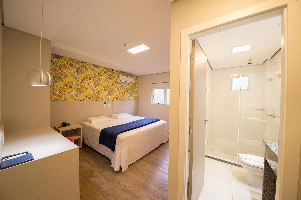 Hiber Hotel - Acesso A Chapecó Eksteriør bilde