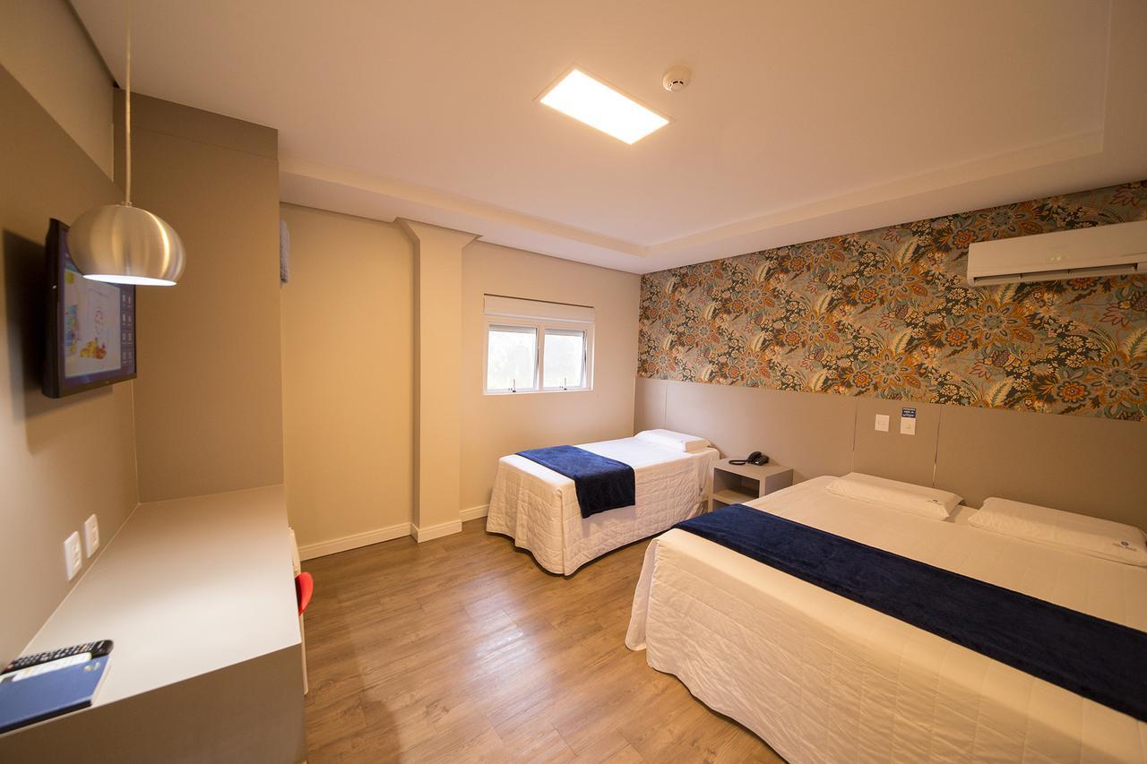 Hiber Hotel - Acesso A Chapecó Eksteriør bilde