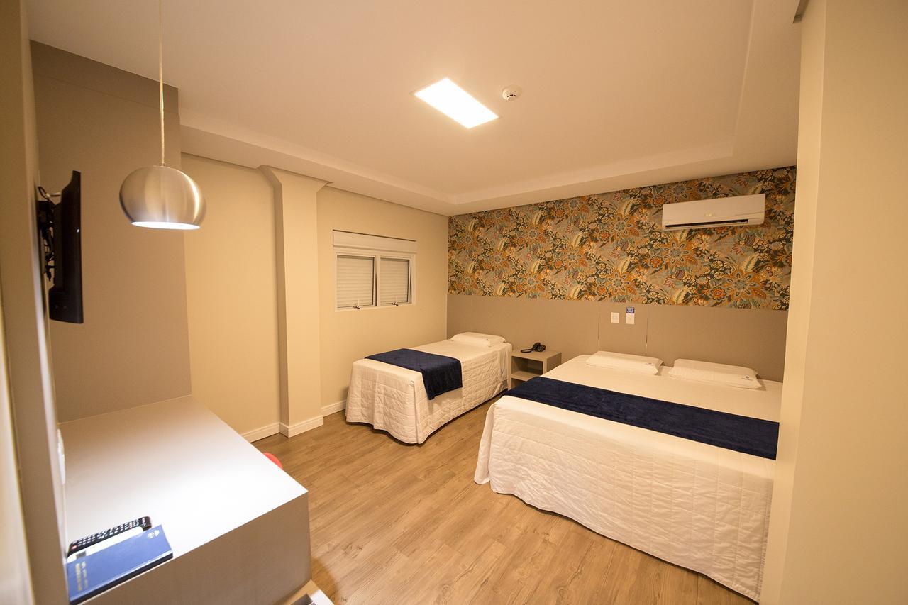 Hiber Hotel - Acesso A Chapecó Eksteriør bilde