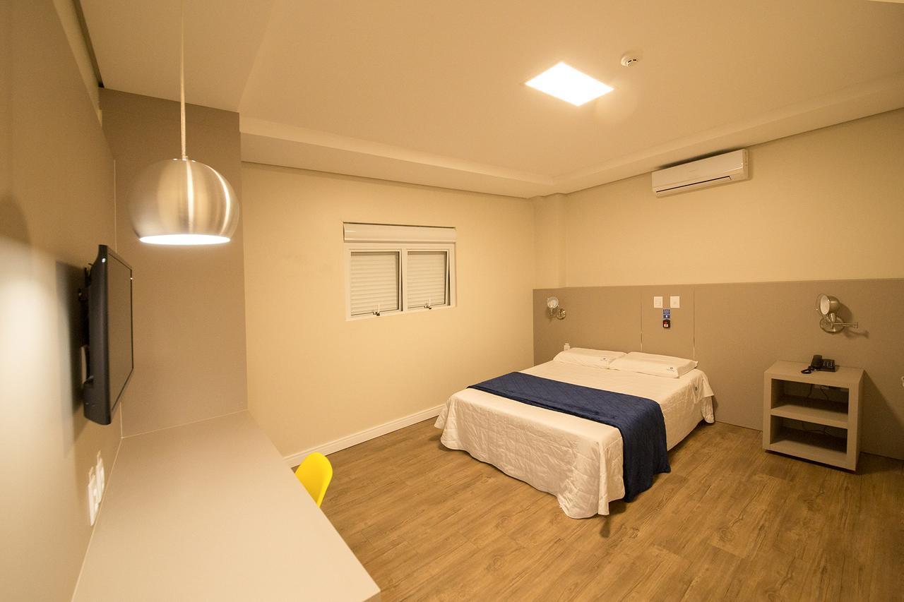 Hiber Hotel - Acesso A Chapecó Eksteriør bilde