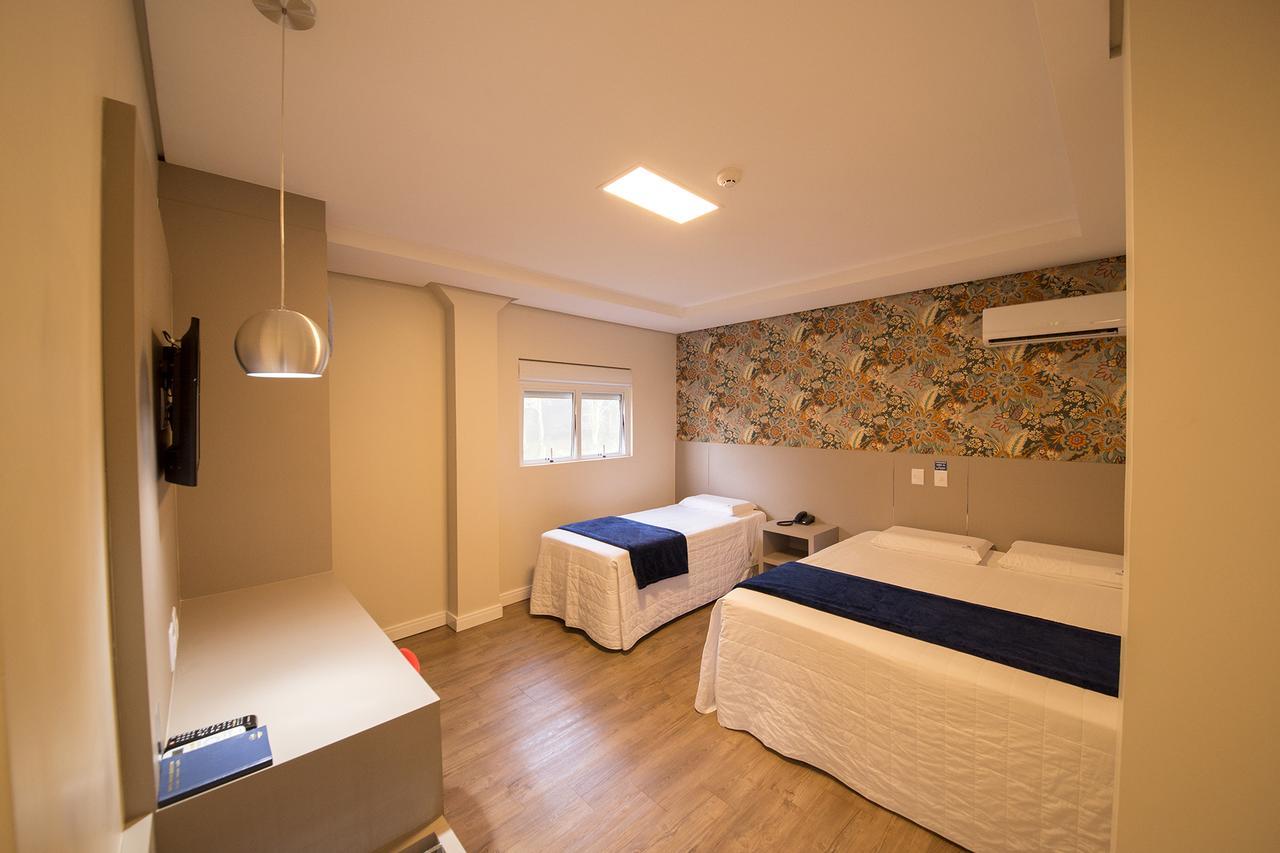 Hiber Hotel - Acesso A Chapecó Eksteriør bilde